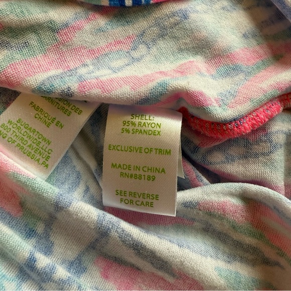 EUC Lilly Pulitzer Lilias Top - Picture 4 of 4